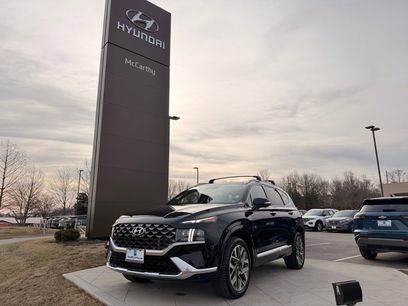 Used 2021 Hyundai Santa Fe Calligraphy