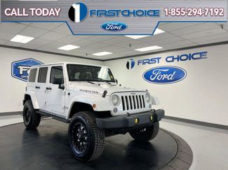 Used 2014 Jeep Wrangler Unlimited Rubicon w/ Connectivity Group image 1
