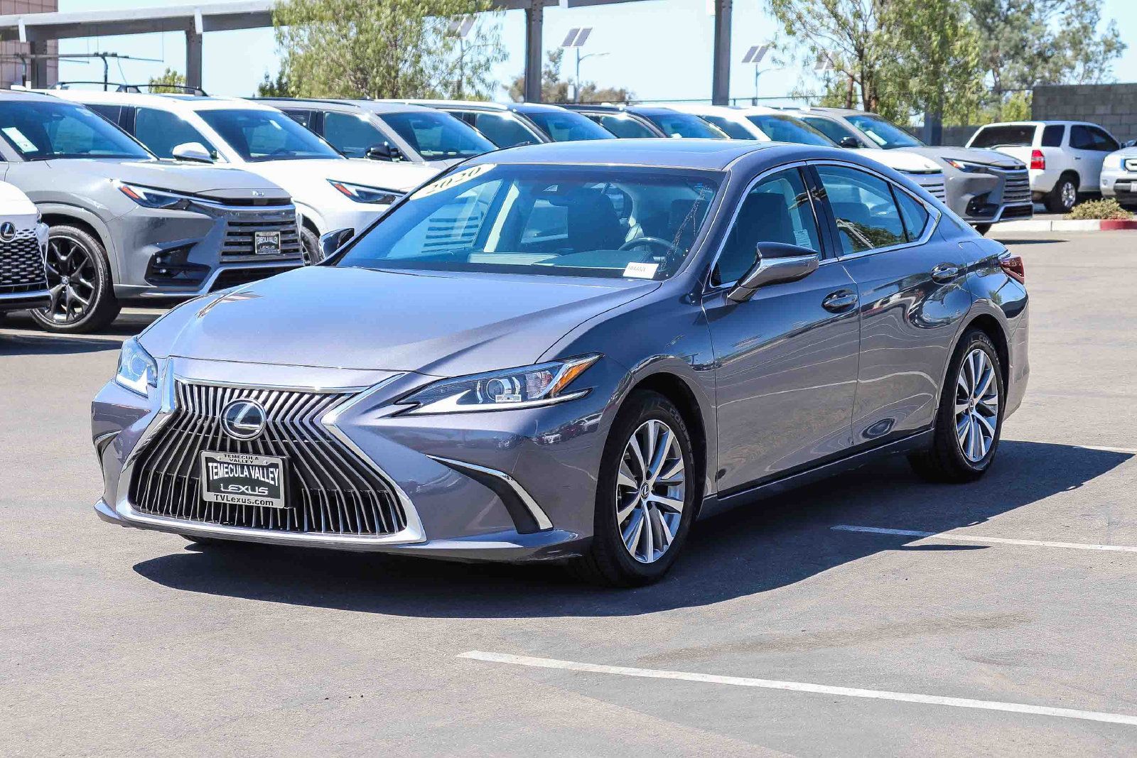 Used 2020 Lexus ES 350 FWD image 3