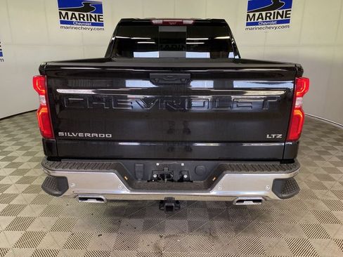 Used 2025 Chevrolet Silverado 1500 LTZ w/ Technology Package AWD/4WD image 17