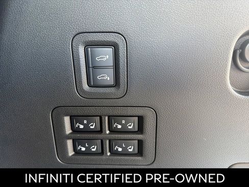 Certified 2025 INFINITI QX80 Sensory image 34