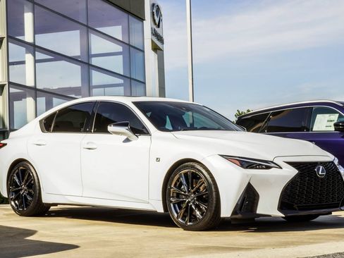 Used 2024 Lexus IS 350 F Sport w/ Navigation Package RWD image 3