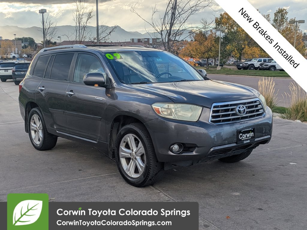 Used 2009 Toyota Highlander Limited AWD/4WD 360° Tour