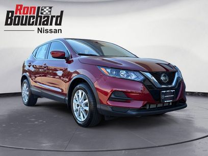 Certified 2022 Nissan Rogue Sport S