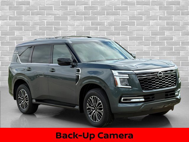 Certified 2026 Nissan Armada SL w/ Captain's Chari Seat Package AWD/4WD image 9