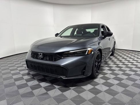 New 2026 Honda Civic Sport image 1