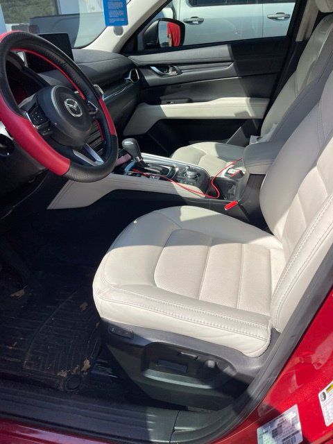 Used 2021 MAZDA CX-5 Grand Touring w/ GT Premium Package FWD image 14