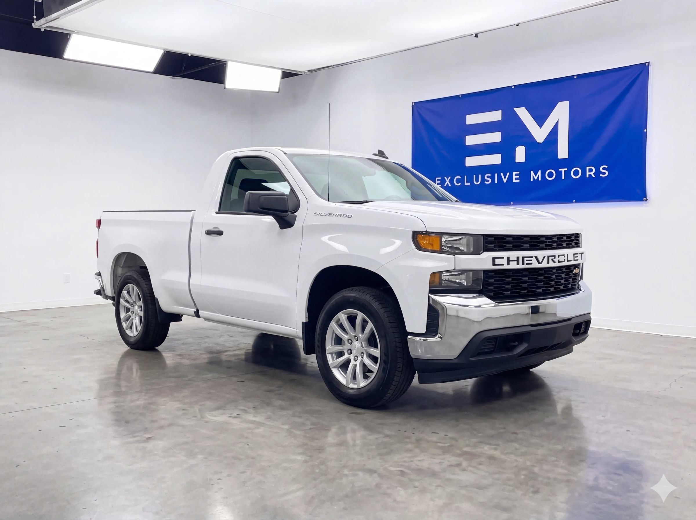 Used 2021 Chevrolet Silverado 1500 W/T w/ WT Fleet Convenience Package RWD image 1