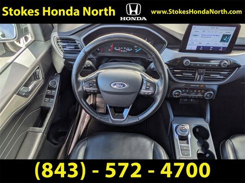 Used 2021 Ford Escape SEL image 16