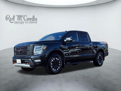 Used 2021 Nissan Titan PRO-4X w/ Pro-4x Convenience Package AWD/4WD image 1
