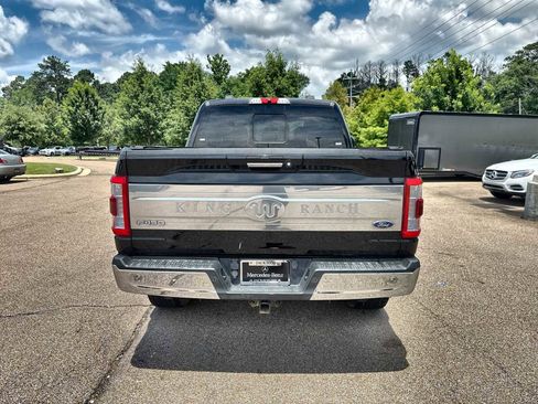 Used 2021 Ford F150 King Ranch w/ Equipment Group 601A High AWD/4WD image 7