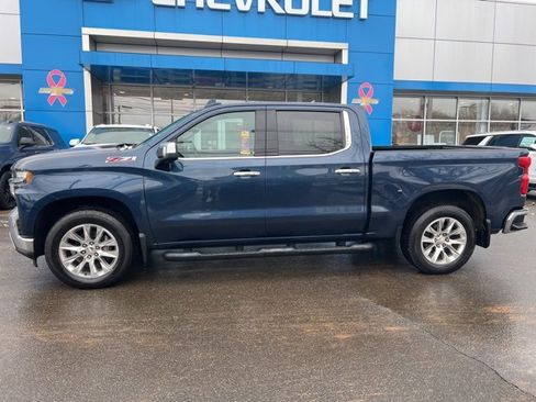 Used 2019 Chevrolet Silverado 1500 LTZ w/ LTZ Premium Package image 3