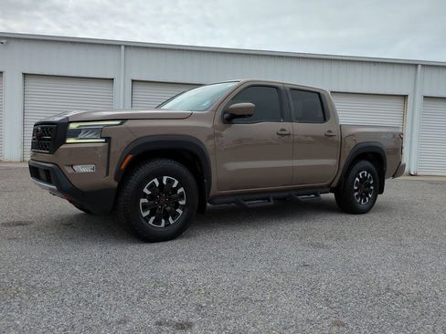 Certified 2023 Nissan Frontier Pro-X w/ Pro Convenience Package image 2