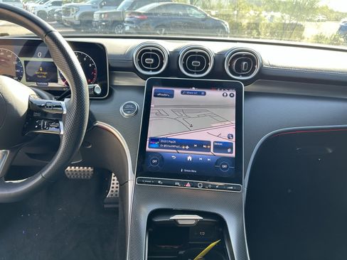 Used 2024 Mercedes-Benz C 300 4MATIC Sedan w/ AMG Line w/ Night Package image 23