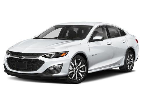 Certified 2025 Chevrolet Malibu RS FWD image 1