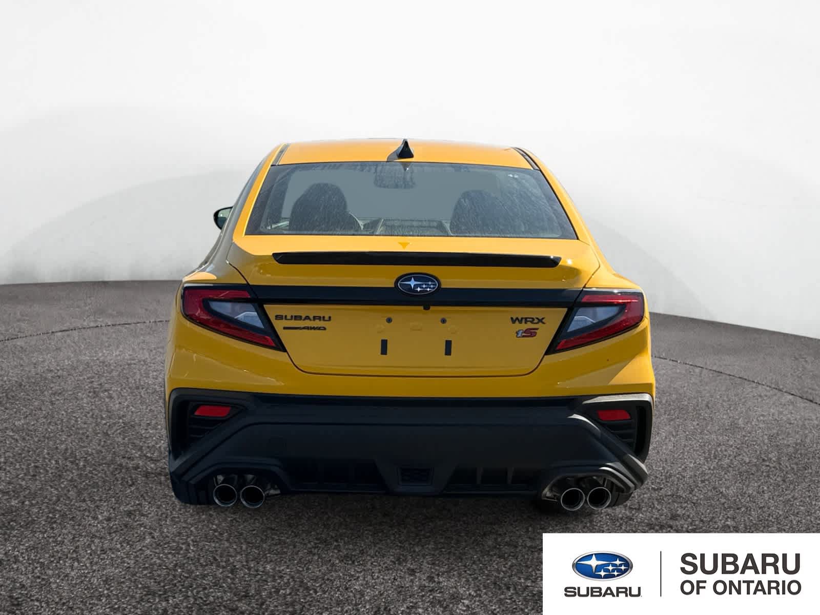 New 2026 Subaru WRX tS w/ WRX Electronics Package AWD/4WD image 4