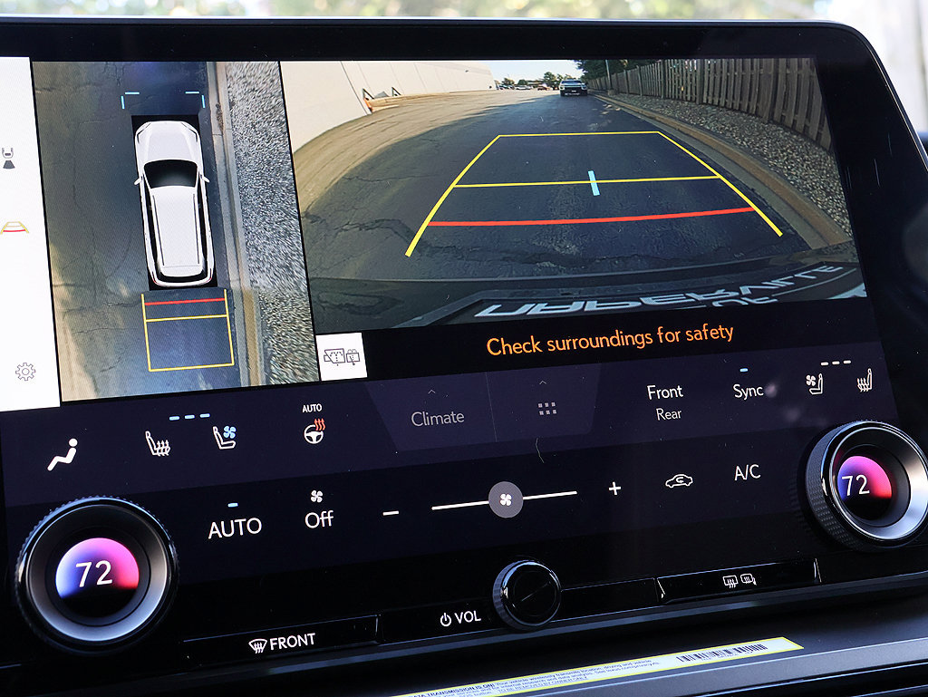 New 2026 Lexus TX 350 AWD image 21