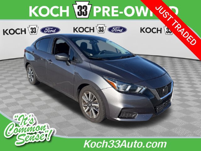 Used 2021 Nissan Versa SV FWD 360° Tour