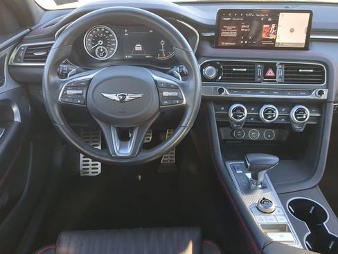 Used 2023 Genesis G70 2.0T w/ Sport Prestige Package AWD/4WD image 13