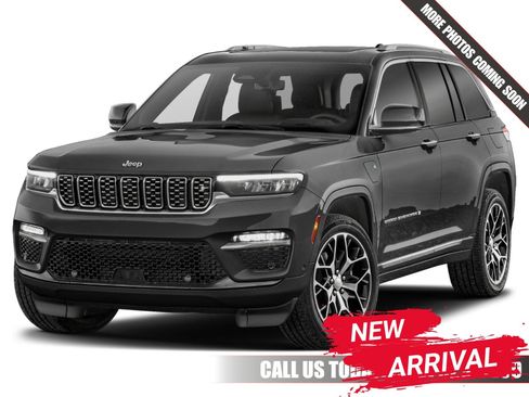 New 2022 Jeep Grand Cherokee Trailhawk w/ Luxury Tech Group III image 1