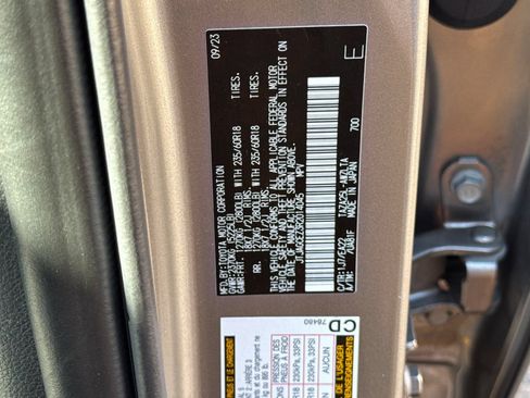 Certified 2024 Lexus NX 350 AWD w/ Cold Area Package image 32