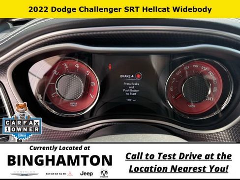 Used 2022 Dodge Challenger SRT Hellcat RWD image 13