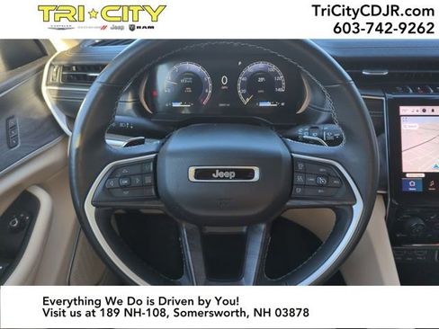 Used 2022 Jeep Grand Cherokee Limited image 19