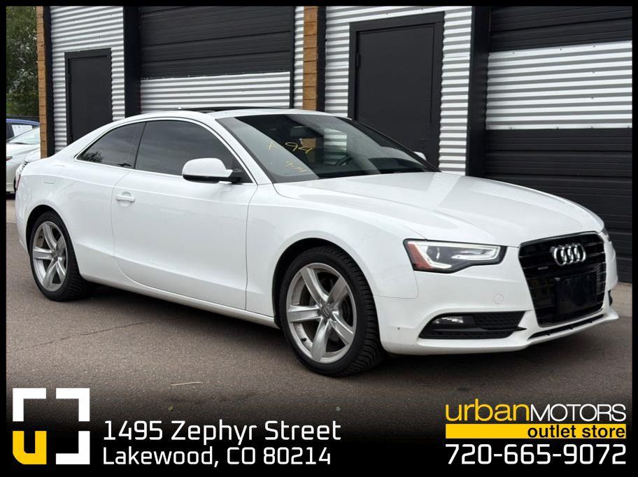 Used 2014 Audi A5 2.0T Premium w/ Lighting Package AWD/4WD image 1