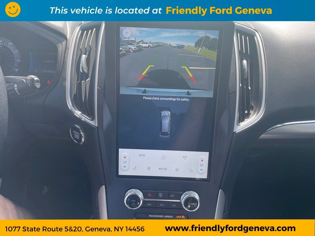 Used 2023 Ford Edge SEL w/ Sport Appearance Package AWD/4WD image 22