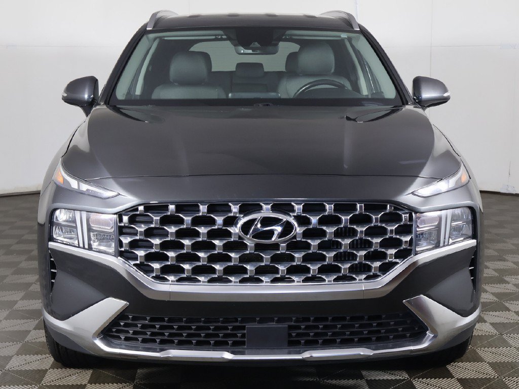 Used 2023 Hyundai Santa Fe Blue AWD/4WD image 12