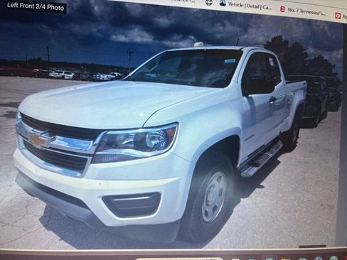 Used 2020 Chevrolet Colorado W/T w/ WT Convenience Package AWD/4WD image 1