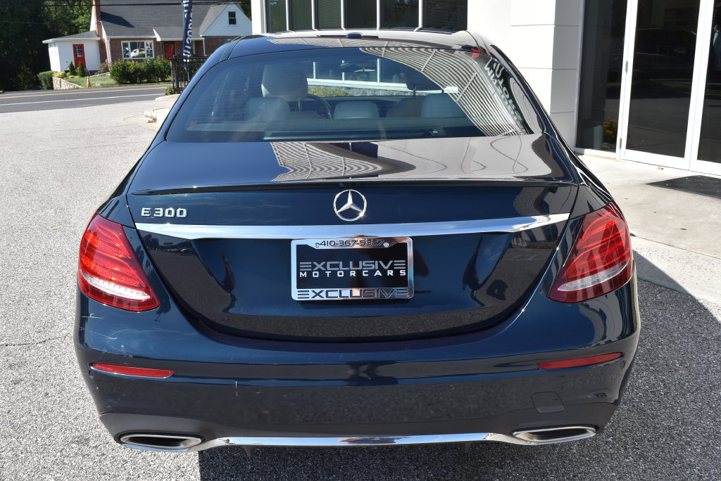 Used 2017 Mercedes-Benz E 300 w/ Premium 1 Package image 6