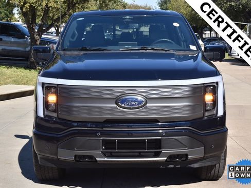 Used 2023 Ford F150 Lightning Lariat image 3