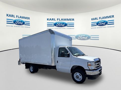 New 2026 Ford E-450 and Econoline 450 Super Duty w/ Power Equipment Group RWD image 1