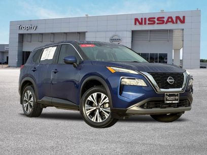 Certified 2022 Nissan Rogue SV