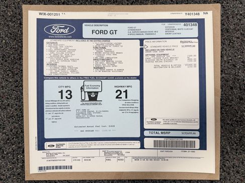 Used 2005 Ford GT RWD image 30