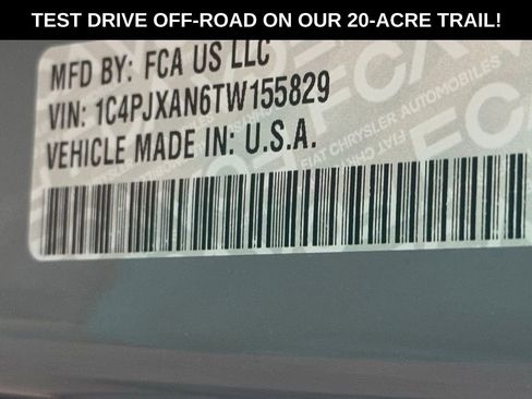 New 2026 Jeep Wrangler Sport image 36