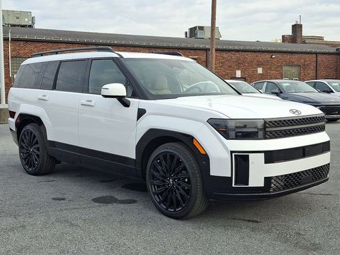 New 2026 Hyundai Santa Fe Calligraphy image 3