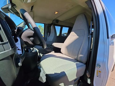 New 2026 GMC Savana 3500 LS w/ Chrome Appearance Package RWD image 16