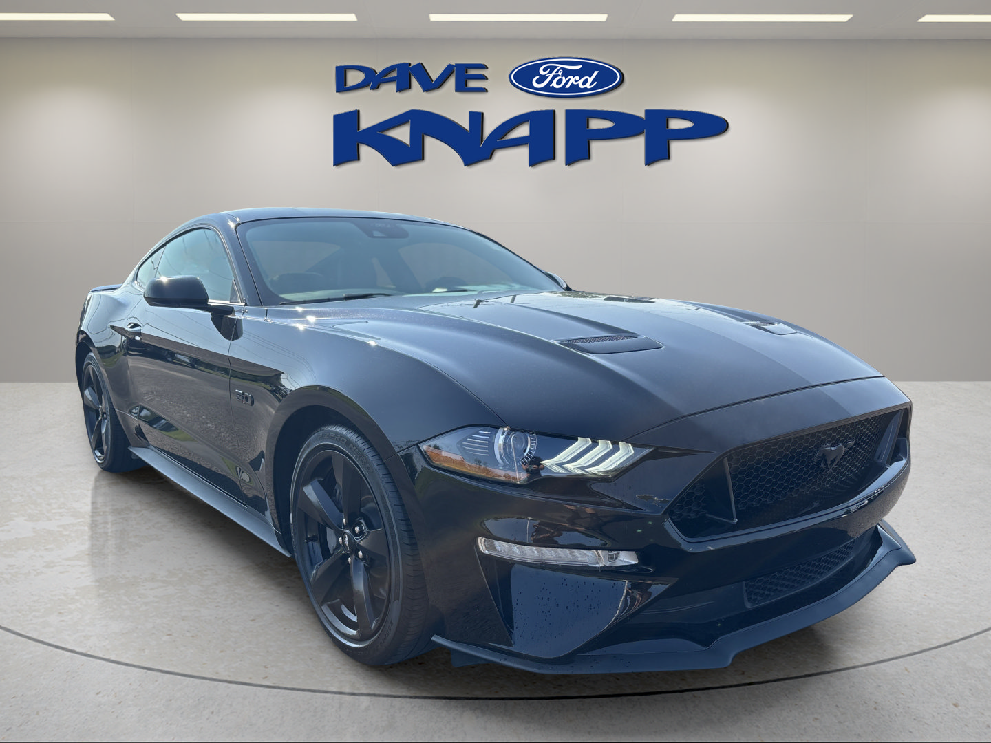 Used 2021 Ford Mustang GT w/ Black Accent Package RWD image 1