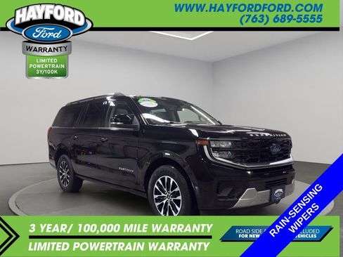 Used 2025 Ford Expedition Max Platinum AWD/4WD image 7