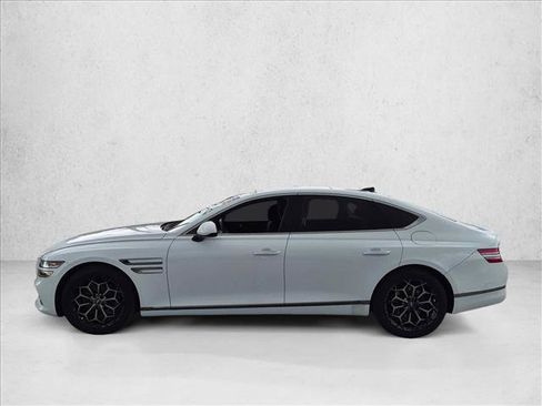 Used 2022 Genesis G80 2.5T w/ Advanced Package RWD image 8