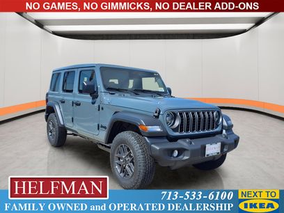 New 2026 Jeep Wrangler Unlimited Sport