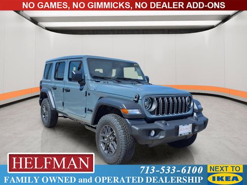 New 2026 Jeep Wrangler Unlimited Sport AWD/4WD image 1