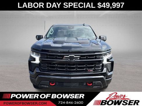 Certified 2022 Chevrolet Silverado 1500 LT Trail Boss w/ LT Trail Boss Premium Package AWD/4WD image 8