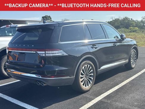 Used 2021 Lincoln Aviator Reserve w/ Equipment Group 201A RWD image 6