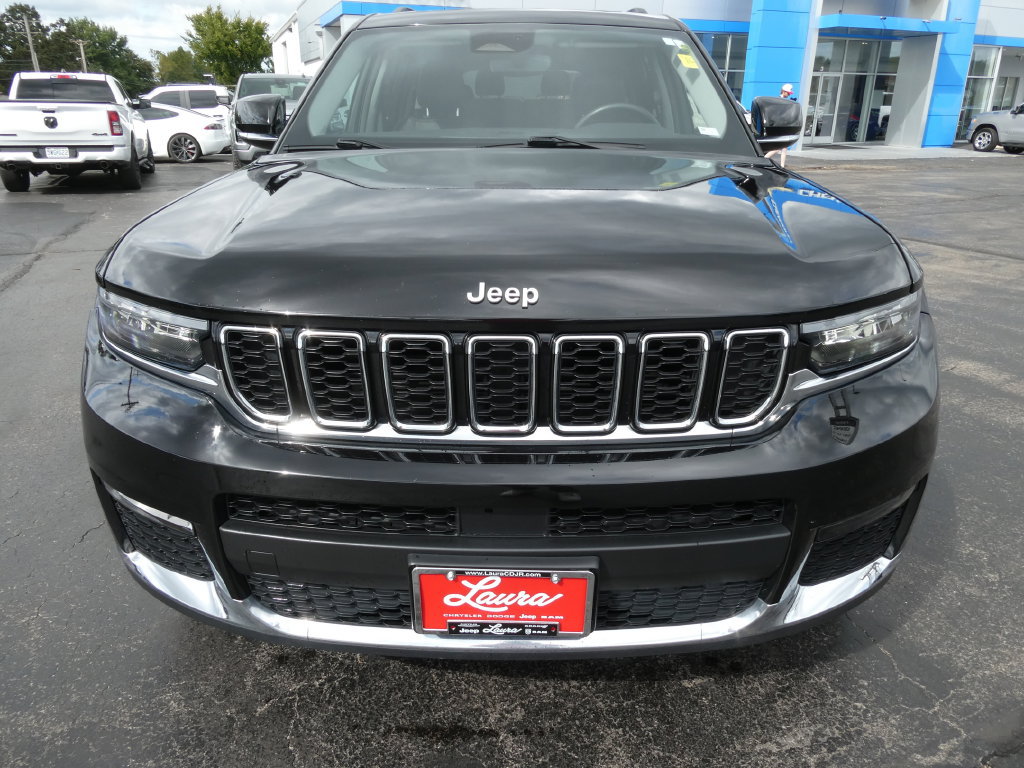 Used 2021 Jeep Grand Cherokee L Limited AWD/4WD image 9