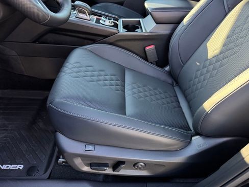 New 2025 Mitsubishi Outlander SEL Black Edition image 30