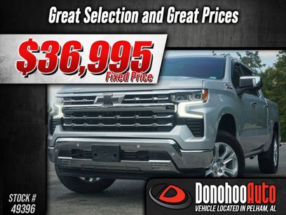 Used 2022 Chevrolet Silverado 1500 LTZ