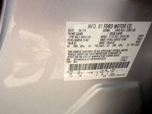 Used 2014 Ford Edge SEL FWD image 7